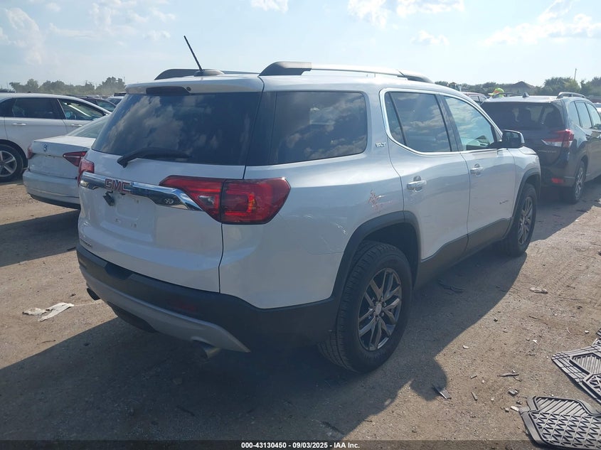 Vin: 1gkknmls4hz136660, lot: 43624774, gmc acadia slt-1 20174