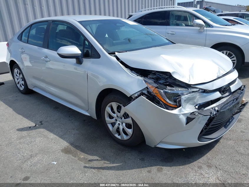 2025 TOYOTA COROLLA LE - 5YFB4MDE1SP305512