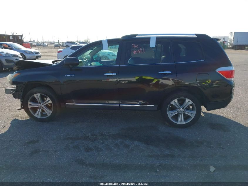 2011 Toyota Highlander Limited V6 VIN: 5TDDK3EH3BS059183 Lot: 43130483