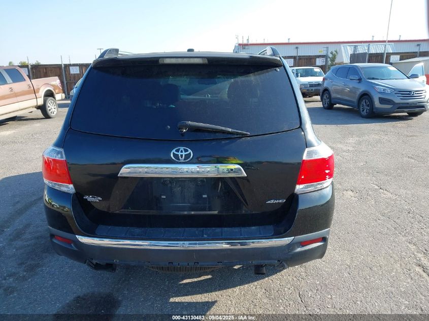 2011 Toyota Highlander Limited V6 VIN: 5TDDK3EH3BS059183 Lot: 43130483