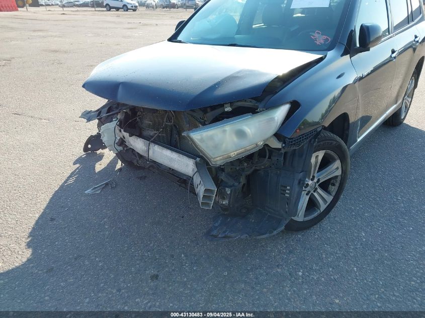 2011 Toyota Highlander Limited V6 VIN: 5TDDK3EH3BS059183 Lot: 43130483