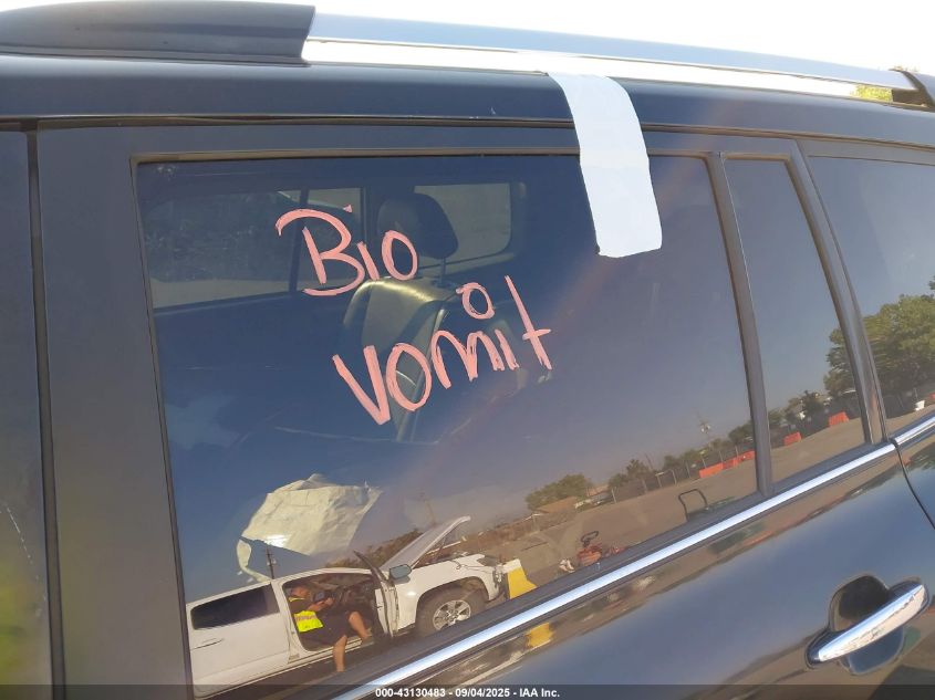 2011 Toyota Highlander Limited V6 VIN: 5TDDK3EH3BS059183 Lot: 43130483