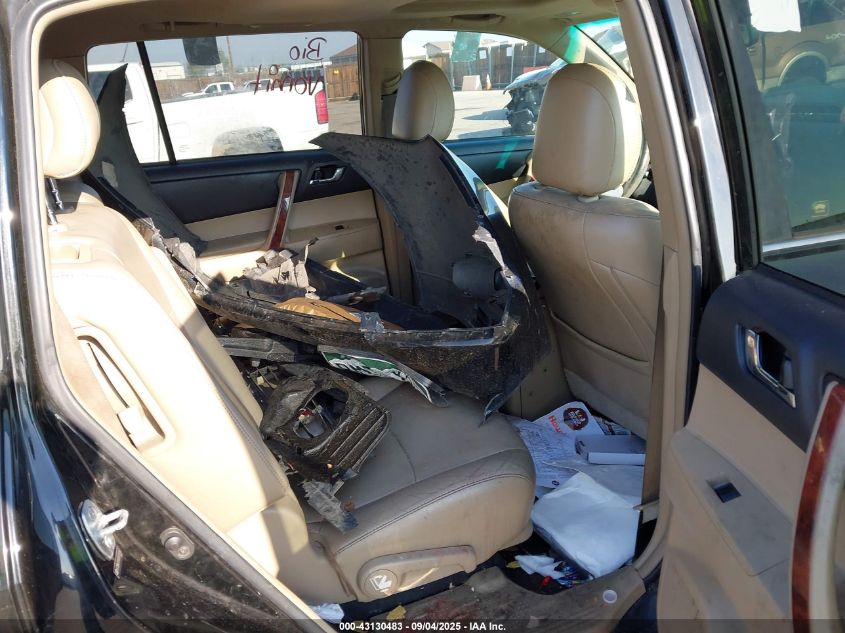 2011 Toyota Highlander Limited V6 VIN: 5TDDK3EH3BS059183 Lot: 43130483