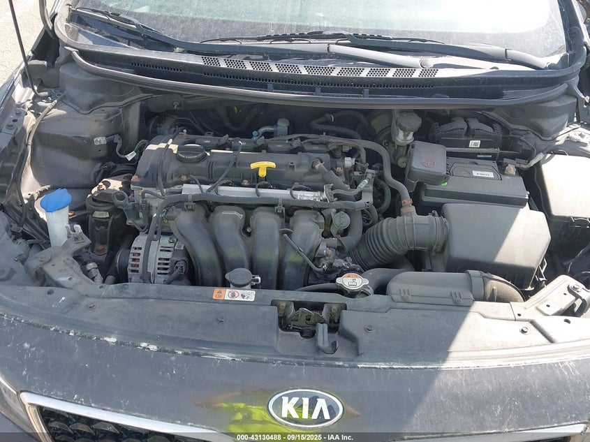 2017 Kia Forte Lx VIN: 3KPFL4A72HE130904 Lot: 43130488