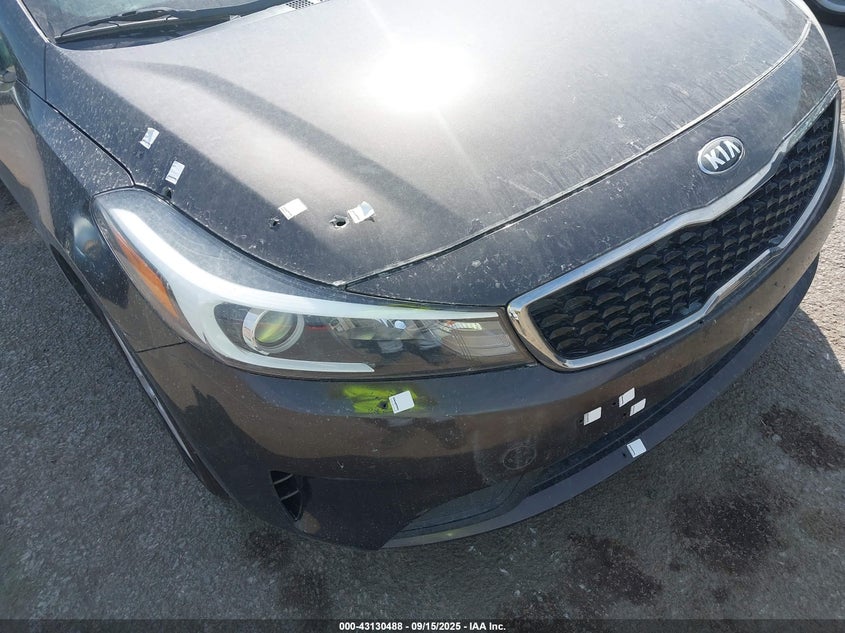 2017 Kia Forte Lx VIN: 3KPFL4A72HE130904 Lot: 43130488