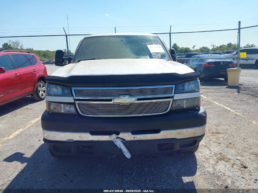 2006 Chevrolet Silverado 2500Hd Work Truck VIN: 1GCHK23DX6F239956 Lot: 43130546