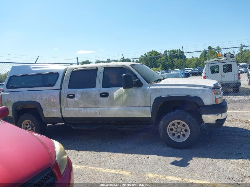 2006 Chevrolet Silverado 2500Hd Work Truck VIN: 1GCHK23DX6F239956 Lot: 43130546