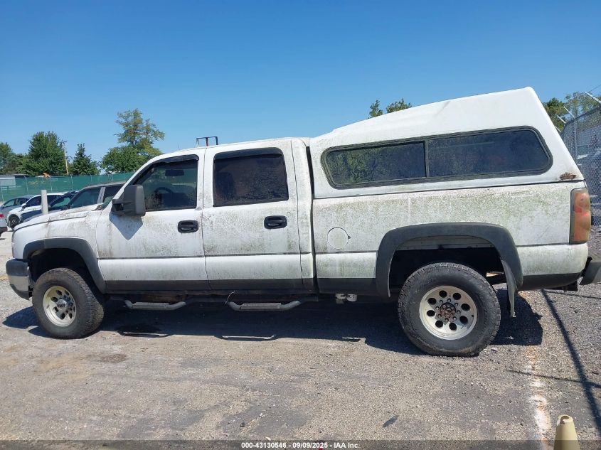 2006 Chevrolet Silverado 2500Hd Work Truck VIN: 1GCHK23DX6F239956 Lot: 43130546