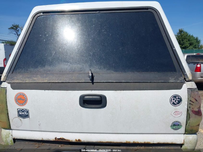 2006 Chevrolet Silverado 2500Hd Work Truck VIN: 1GCHK23DX6F239956 Lot: 43130546