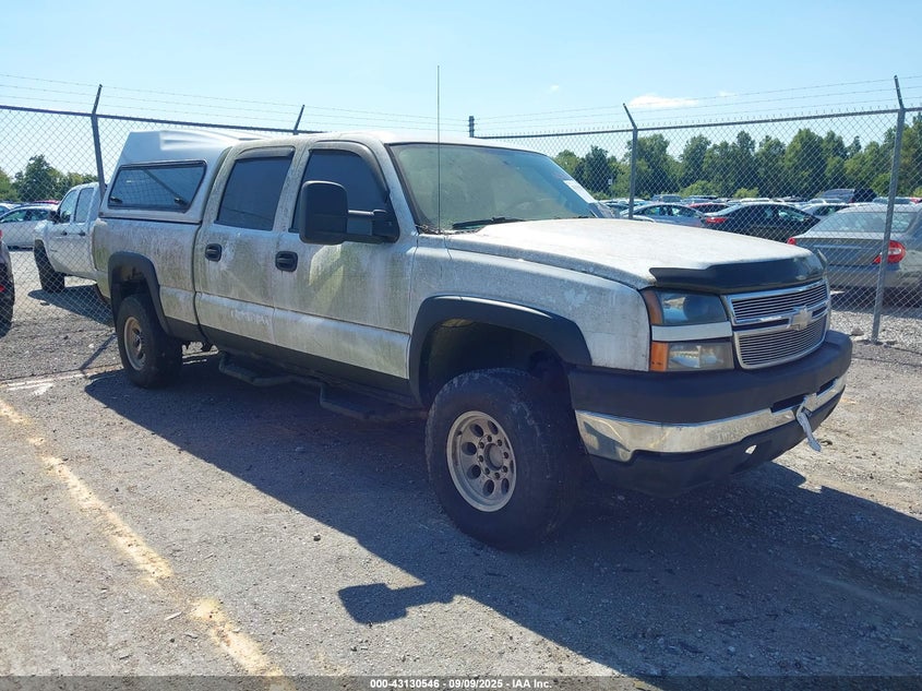 2006 CHEVROLET SILVERADO 2500HD WORK TRUCK