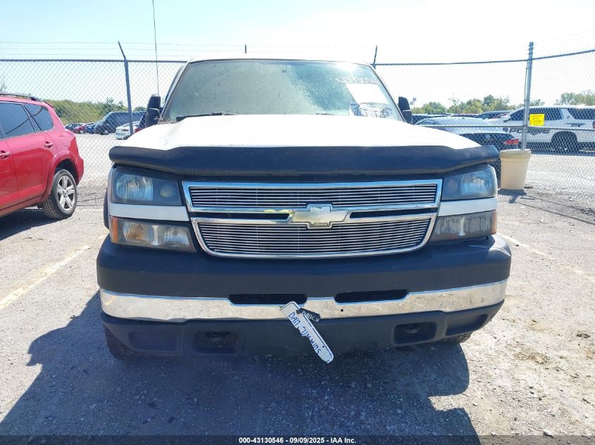 2006 Chevrolet Silverado 2500Hd Work Truck VIN: 1GCHK23DX6F239956 Lot: 43130546