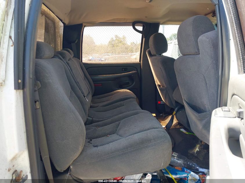 2006 Chevrolet Silverado 2500Hd Work Truck VIN: 1GCHK23DX6F239956 Lot: 43130546