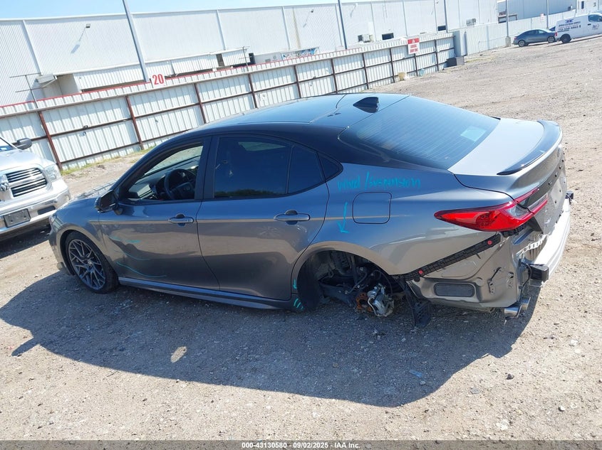 VIN 4T1DAACK4SU572519 2025 TOYOTA CAMRY XSE