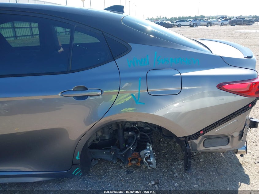 VIN 4T1DAACK4SU572519 2025 TOYOTA CAMRY XSE