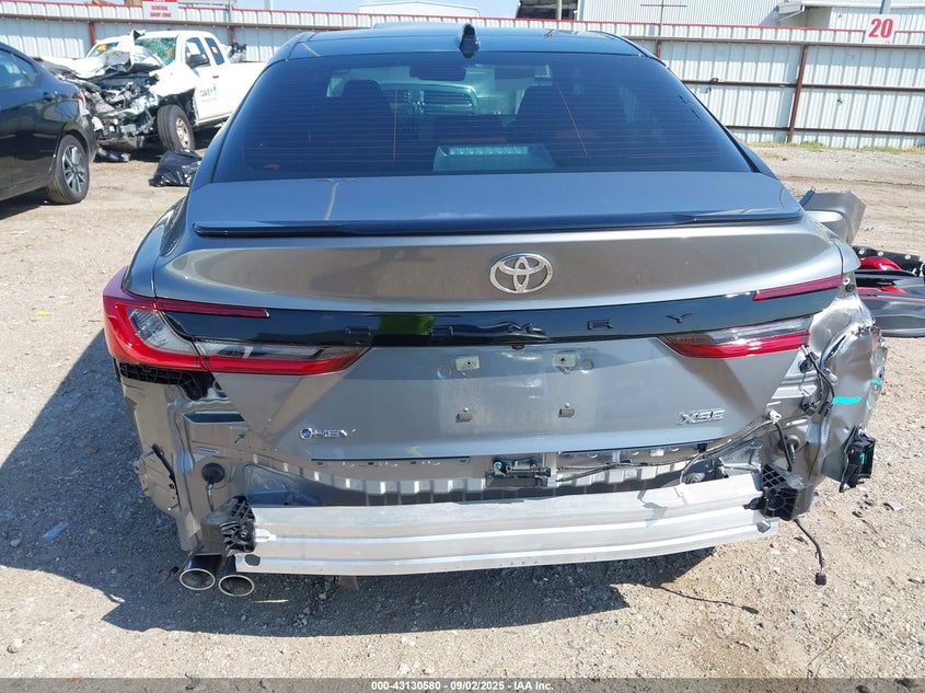 VIN 4T1DAACK4SU572519 2025 TOYOTA CAMRY XSE