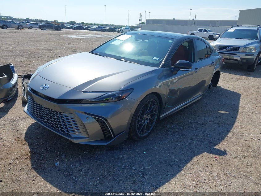 VIN 4T1DAACK4SU572519 2025 TOYOTA CAMRY XSE