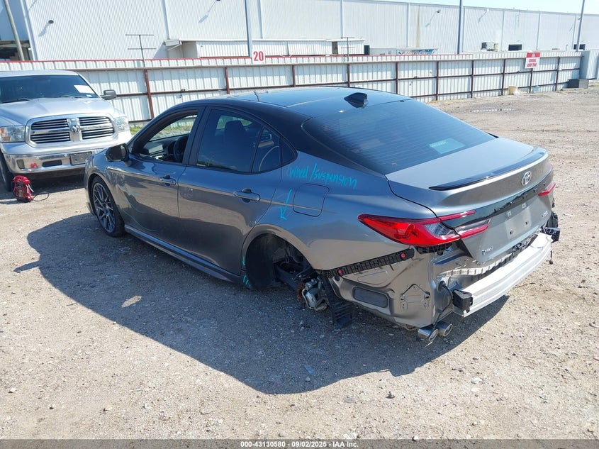 VIN 4T1DAACK4SU572519 2025 TOYOTA CAMRY XSE