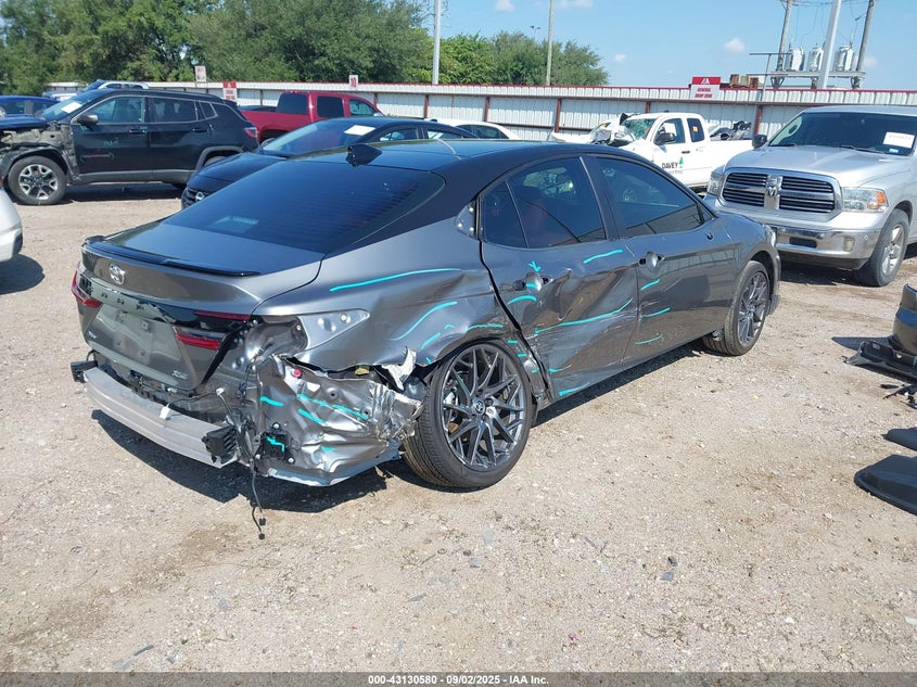VIN 4T1DAACK4SU572519 2025 TOYOTA CAMRY XSE