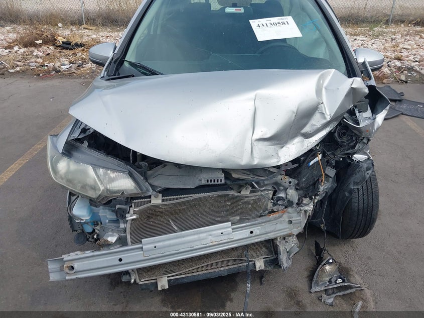 2017 HONDA FIT LX - JHMGK5H55HS000743