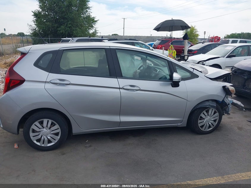 2017 HONDA FIT LX - JHMGK5H55HS000743