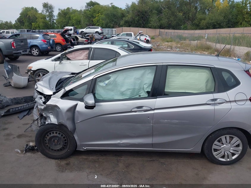 2017 HONDA FIT LX - JHMGK5H55HS000743