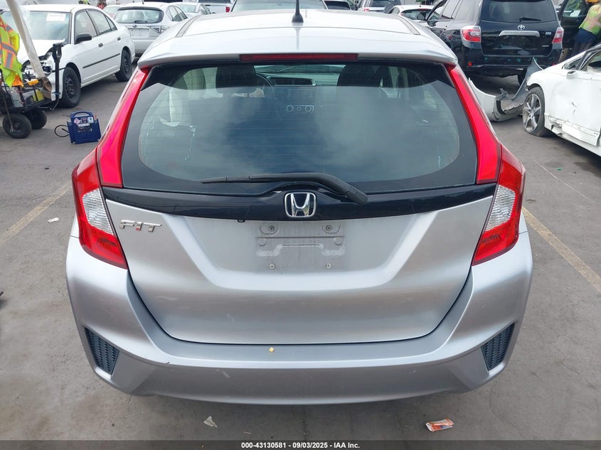 2017 HONDA FIT LX - JHMGK5H55HS000743