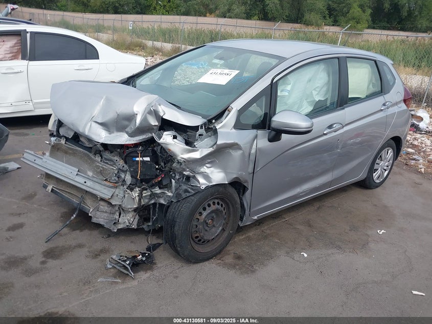 2017 HONDA FIT LX - JHMGK5H55HS000743