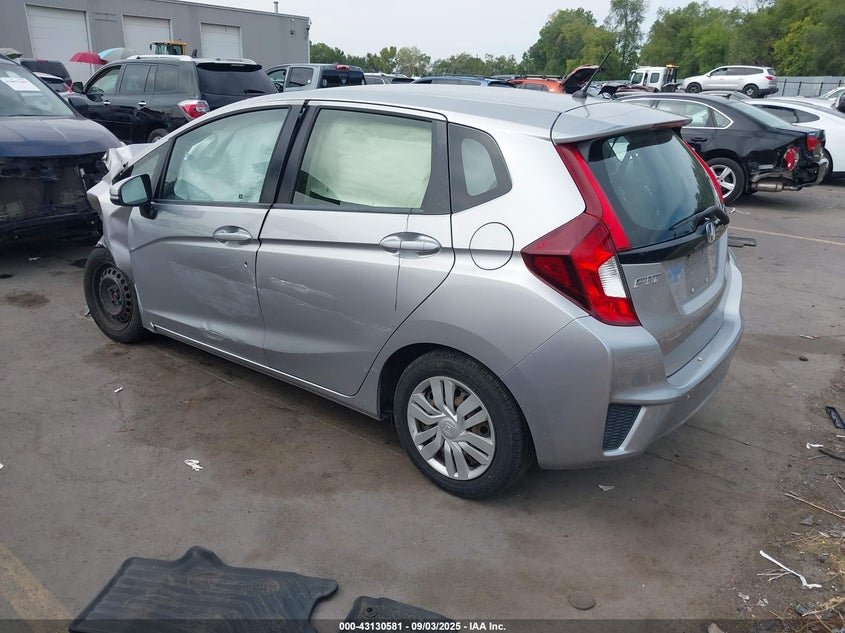 2017 HONDA FIT LX - JHMGK5H55HS000743
