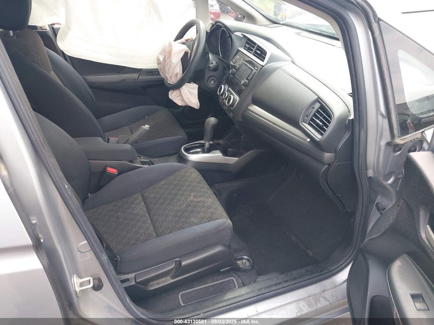 2017 HONDA FIT LX - JHMGK5H55HS000743
