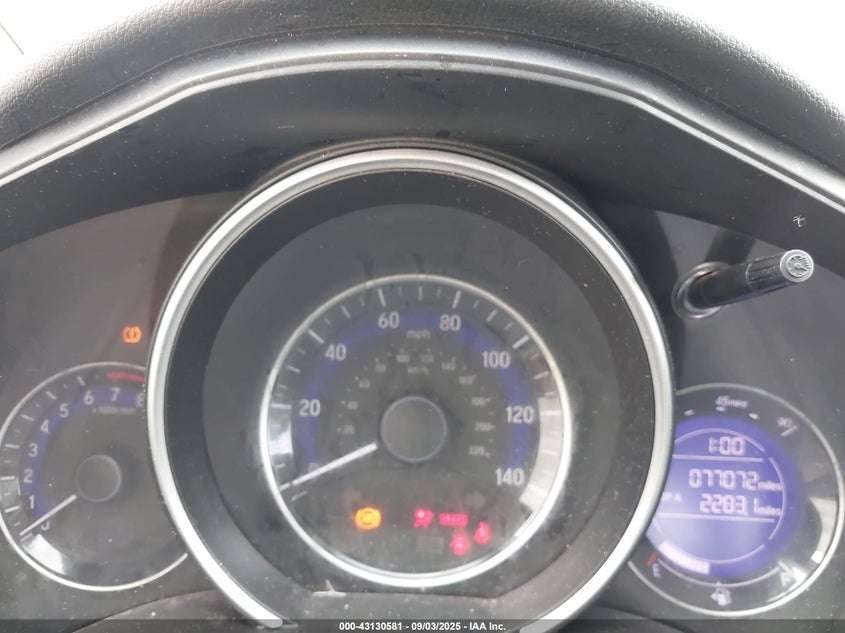 2017 HONDA FIT LX - JHMGK5H55HS000743