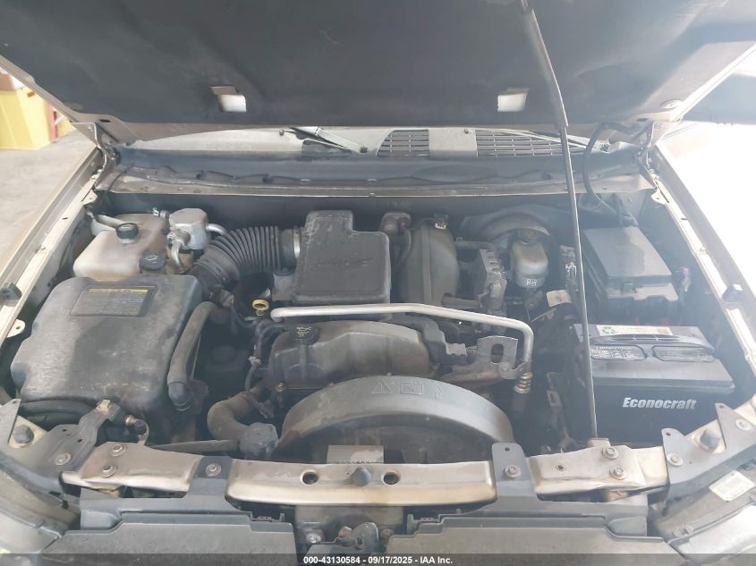 2006 Chevrolet Trailblazer Ls VIN: 1GNDT13S062271009 Lot: 43130584