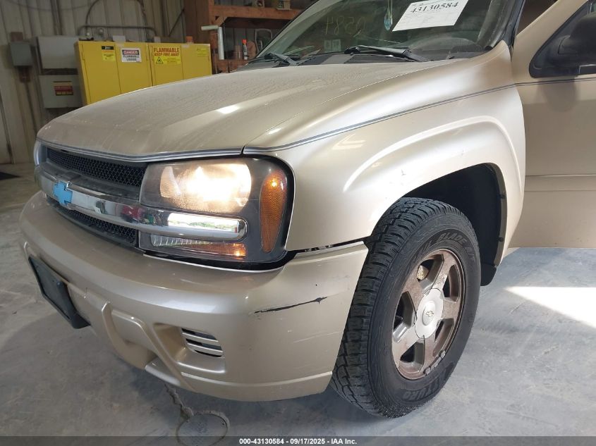 2006 Chevrolet Trailblazer Ls VIN: 1GNDT13S062271009 Lot: 43130584