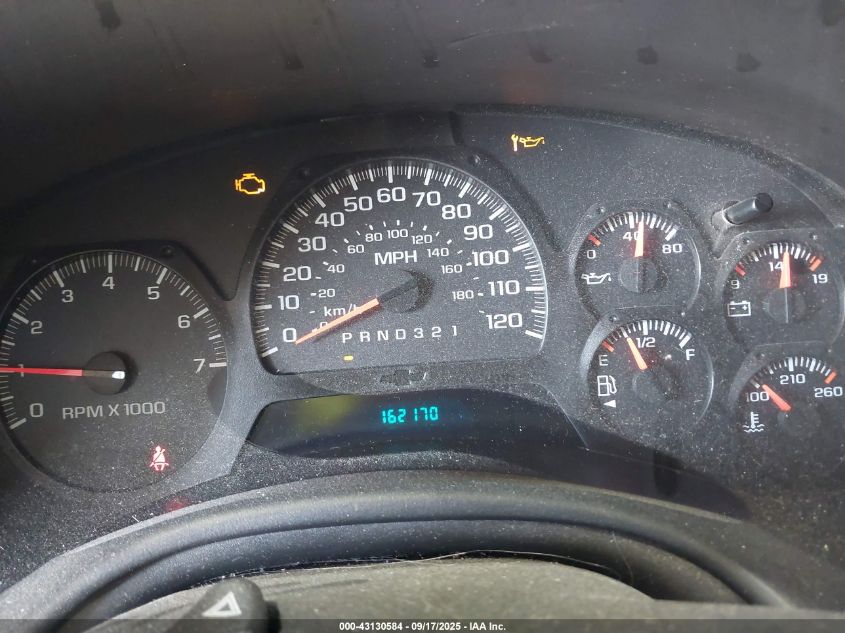 2006 Chevrolet Trailblazer Ls VIN: 1GNDT13S062271009 Lot: 43130584