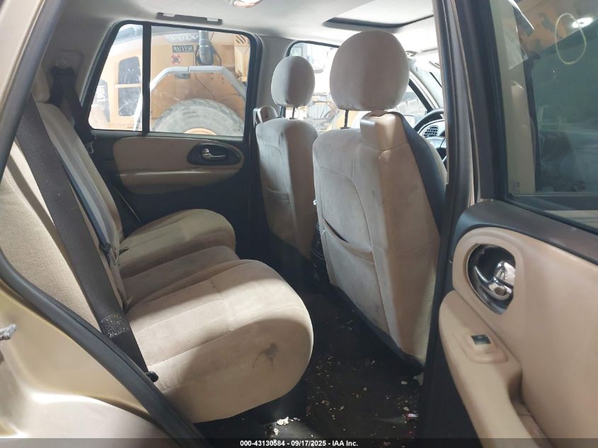 2006 Chevrolet Trailblazer Ls VIN: 1GNDT13S062271009 Lot: 43130584