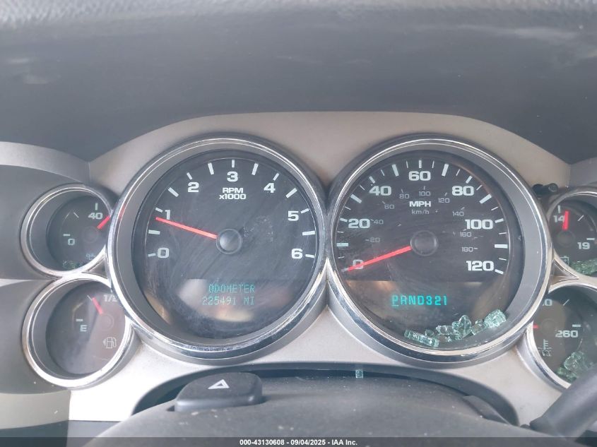 2008 Chevrolet Silverado 1500 Lt1 VIN: 2GCEK133381222320 Lot: 43130608