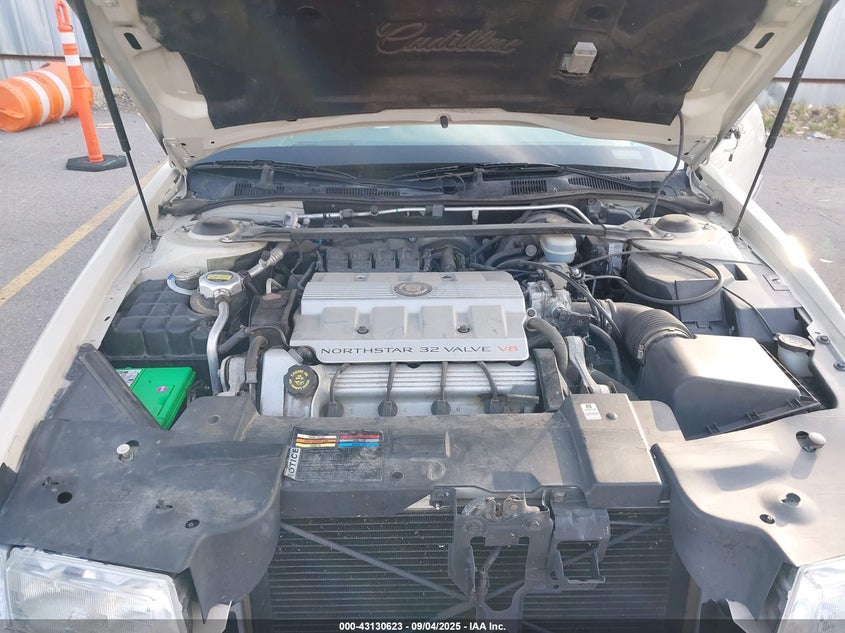 1997 Cadillac Eldorado VIN: 1G6EL12Y9VU611878 Lot: 43130623