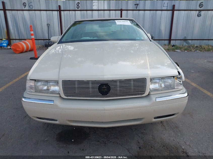 1997 Cadillac Eldorado VIN: 1G6EL12Y9VU611878 Lot: 43130623