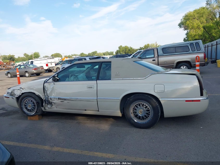 1997 Cadillac Eldorado VIN: 1G6EL12Y9VU611878 Lot: 43130623