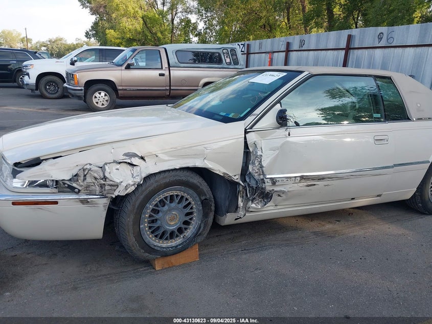1997 Cadillac Eldorado VIN: 1G6EL12Y9VU611878 Lot: 43130623