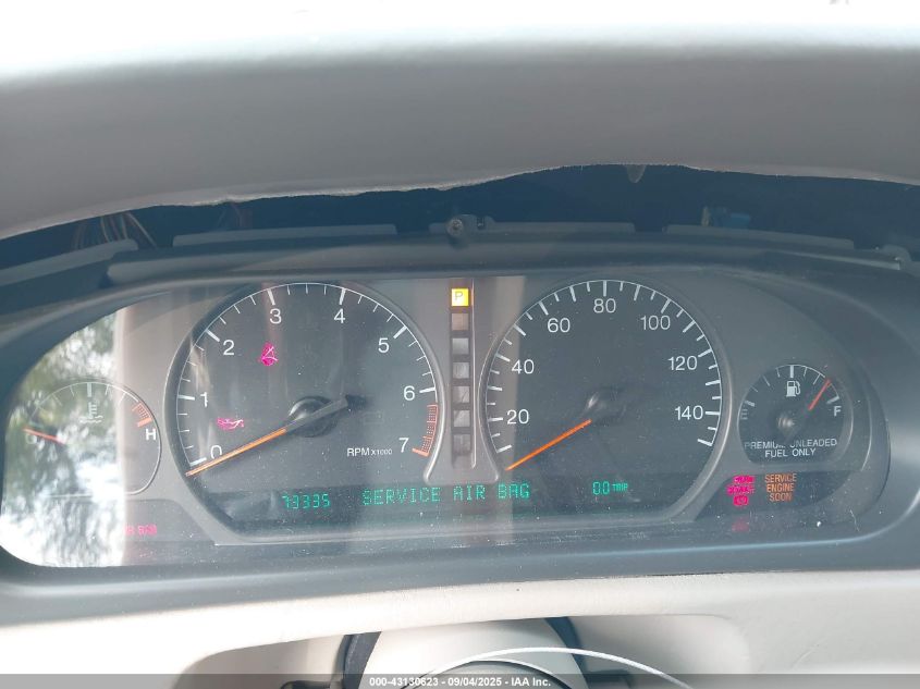 1997 Cadillac Eldorado VIN: 1G6EL12Y9VU611878 Lot: 43130623