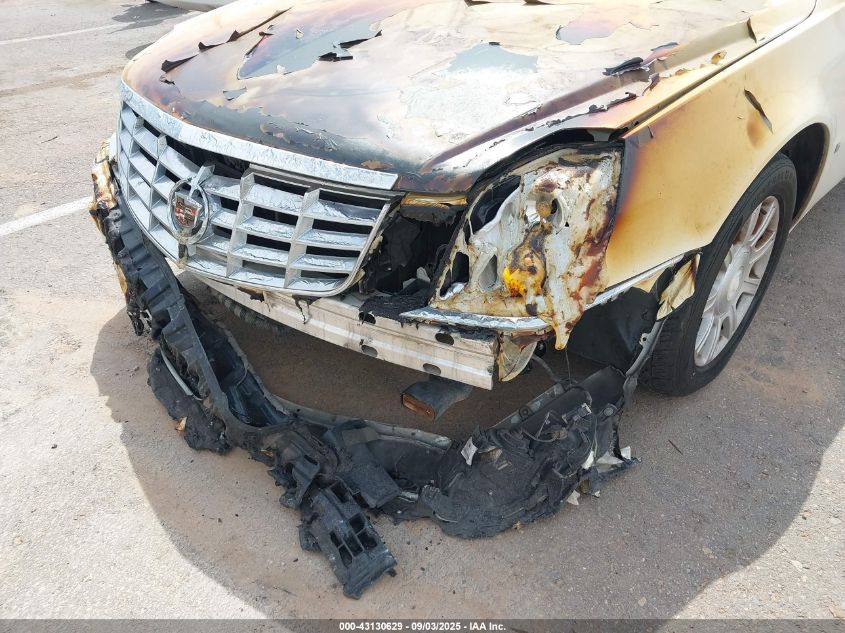 2008 Cadillac Dts 1Sc VIN: 1G6KD57Y38U140217 Lot: 43130629