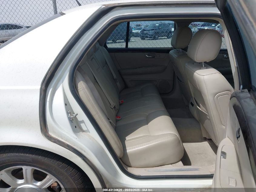 2008 Cadillac Dts 1Sc VIN: 1G6KD57Y38U140217 Lot: 43130629