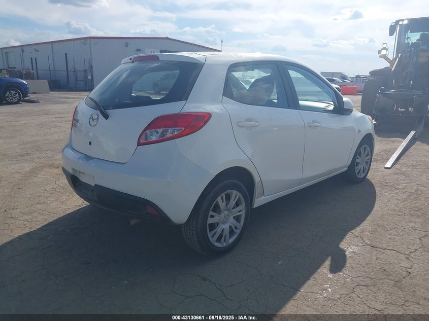 Vin: jm1de1ky4c0137877, lot: 43624985, mazda mazda2 sport 20124