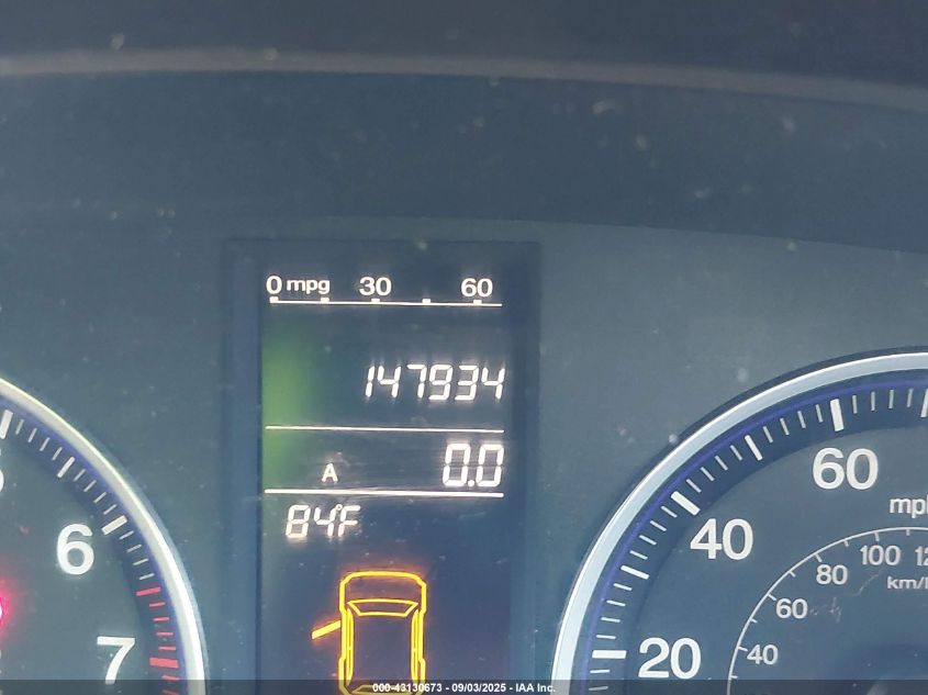 2007 Honda Cr-V Ex VIN: JHLRE38507C035577 Lot: 43130673