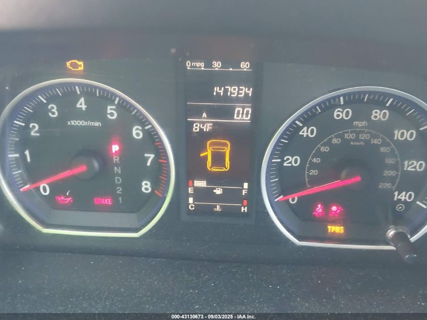 2007 Honda Cr-V Ex VIN: JHLRE38507C035577 Lot: 43130673