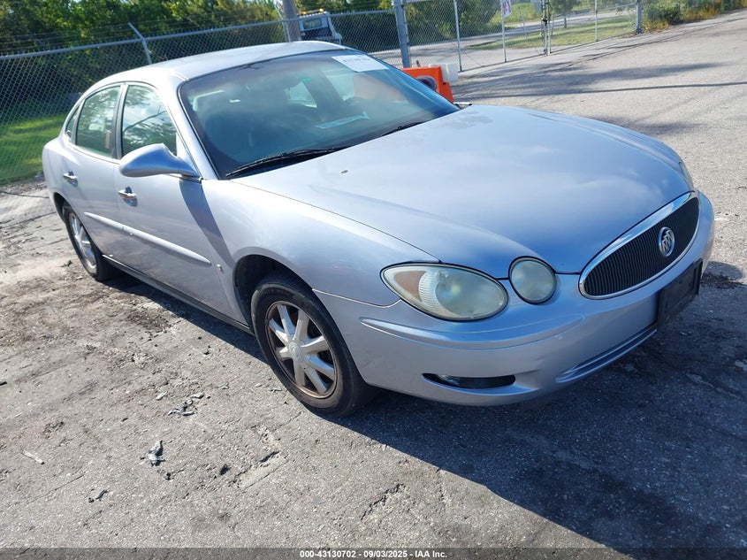 2006 Buick Lacrosse Cx silver sedan gasoline 2G4WC582861147809 photo #1