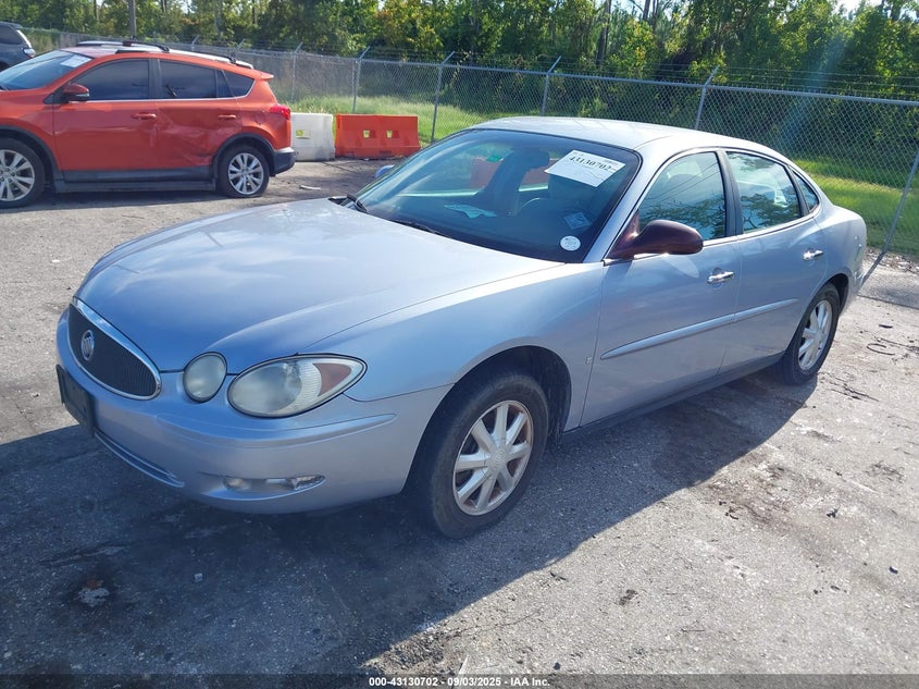 2006 Buick Lacrosse Cx silver sedan gasoline 2G4WC582861147809 photo #3