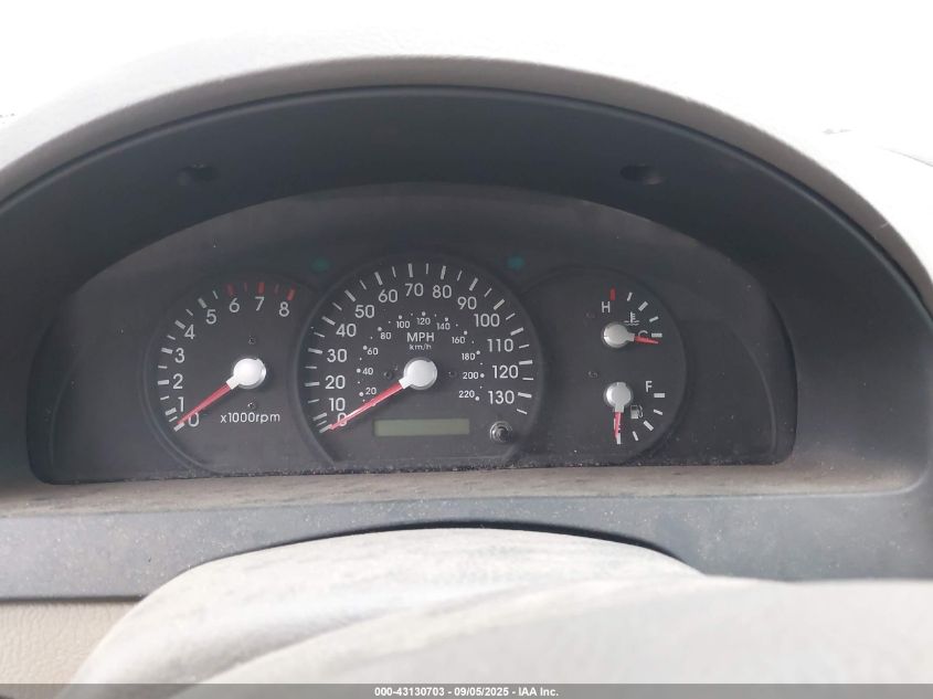 2004 Kia Sorento Ex/Lx VIN: KNDJC733745264321 Lot: 43130703