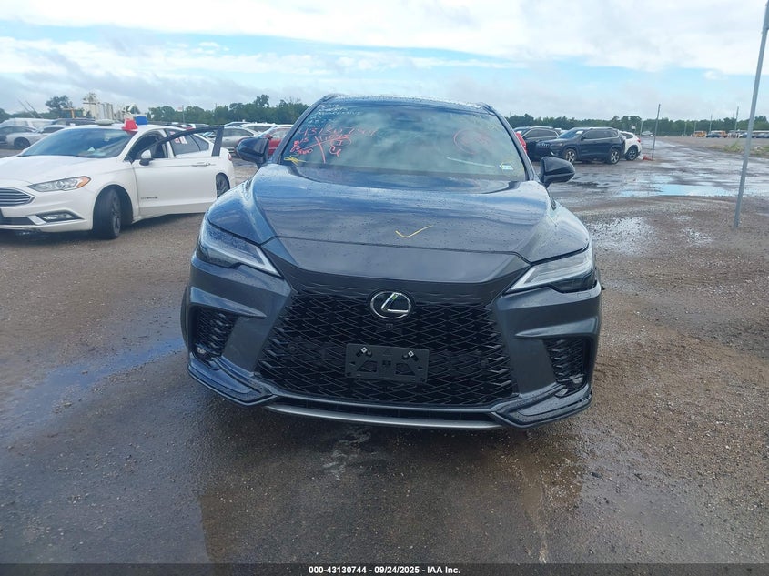 2025 Lexus Rx 500H F Sport Performance VIN: 2T2BCMEA4SC020829 Lot: 43130744