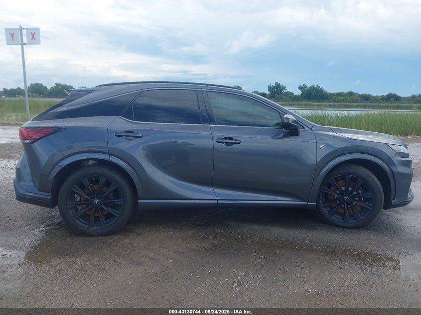 2025 Lexus Rx 500H F Sport Performance VIN: 2T2BCMEA4SC020829 Lot: 43130744